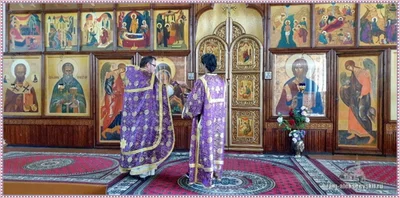 Начало Успенского поста! Изнесение Честных Древ Животворящего Креста Господня!
