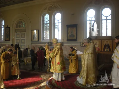 Память преподобного Саввы Освященного архипастырь почтил в Свято-Алексиевском соборе Самарканда