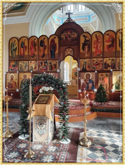 Рождество Господа и Спаса нашего Иисуса Христа!