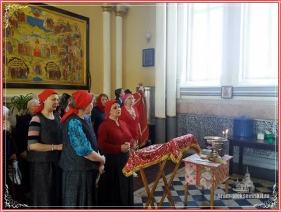 Фото из жизни храма