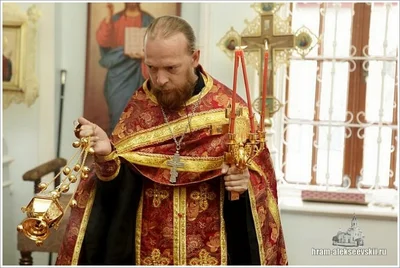 Протоирею Роману Загребельному вручена патриаршия награда