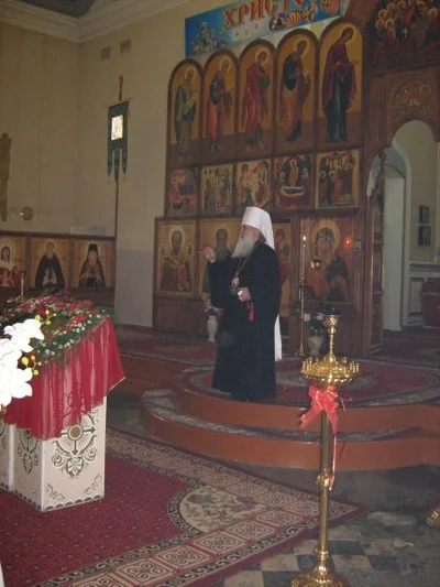 Начался пасхальный архипастырский визит митрополита Викентия в Самаркандское благочиние