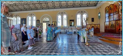 Праздник Успения Пресвятой Богородицы