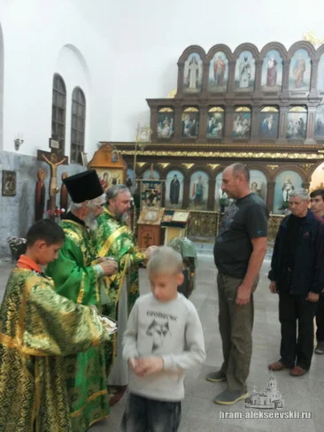 Храм Сергия Радонежского г. Навои отметил свой престольный праздник