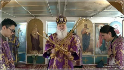 Митрополит Викентий завершил свой визит в Самаркандское благочиние