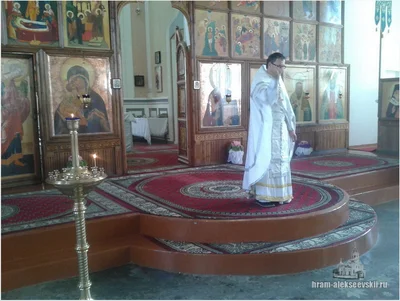 В Свято-Алексиевском соборе – отметили праздник Вознесения Господня