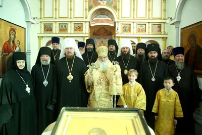 Встречая юбилей с молитвой