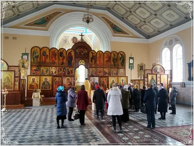 Божественная литургия в день памяти святителя Николая, архиепископа Мир Ликийских чудотворца
