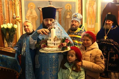 Свои именины молитвенно отметила игуменья Екатерина (Мальгина)