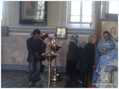 Литургия в праздник Благовещения Пресвятой Богородицы