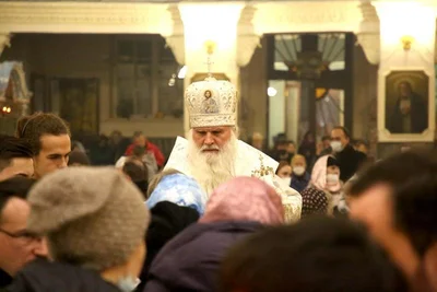 В праздник Крещения Господня митрополит Викентий совершил Литургию в кафедральном соборе города Ташкента