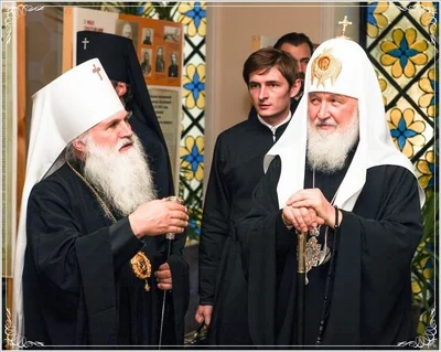 Патриарх Кирилл совершил великий чин освящения главного храма епархии и всего Среднеазиатского митрополичьего округа