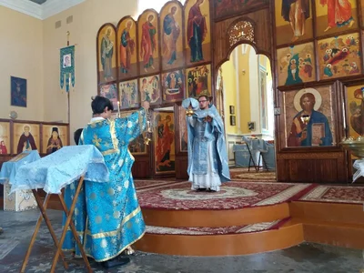 Успение Пресвятой Богородицы 2019 года в соборе
