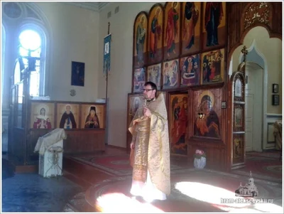 Празднование дня памяти Блаженной Ксении Петербургской