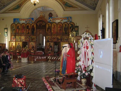 В Свято – Алексиевском Соборе г. Самарканда состоялся Пасхальный концерт Лилии Евсеевой!