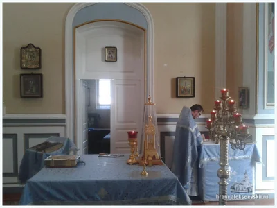 Литургия в праздник Благовещения Пресвятой Богородицы