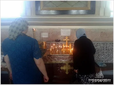 Радоница. День поминовения усопших.
