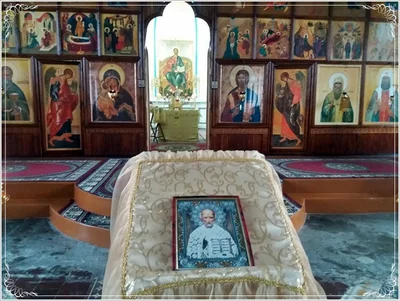 Божественная литургия в день памяти святителя Николая, архиепископа Мир Ликийских чудотворца