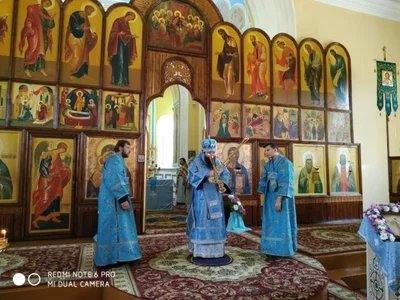 Самарканд встретил Курскую-Коренную икону Божией Матери «Знамение»
