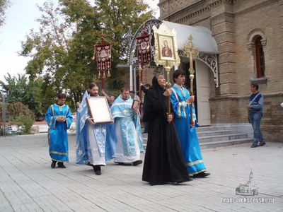 Престольный праздник в храме Покрова Пресвятой Богородицы г. Самарканда