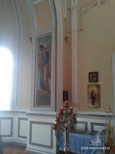 Литургия в праздник Благовещения Пресвятой Богородицы