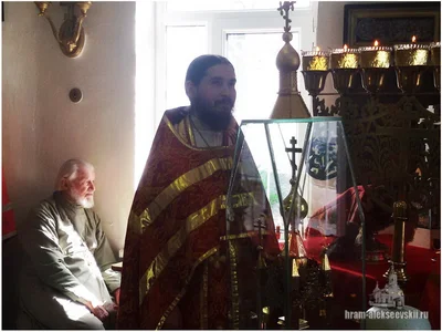 Престольный праздник в храме вмч. Георгия Победоносца
