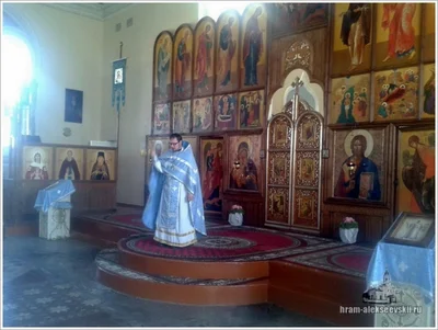 Праздник Благовещения в нашем храме