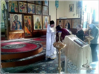 Празднование Собора Архистратига Михаила и прочих сил бесплотных