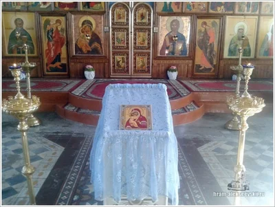 Фото из жизни храма