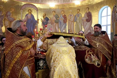 В соборе отметили день тезоименитства митрополита Викентия