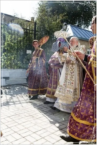 Патриарх Кирилл совершил великий чин освящения главного храма епархии и всего Среднеазиатского митрополичьего округа