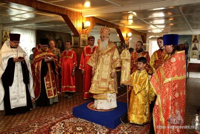 Пасхальный визит митрополита Викентия в Карши