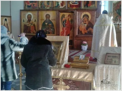 Празднование дня памяти Блаженной Ксении Петербургской