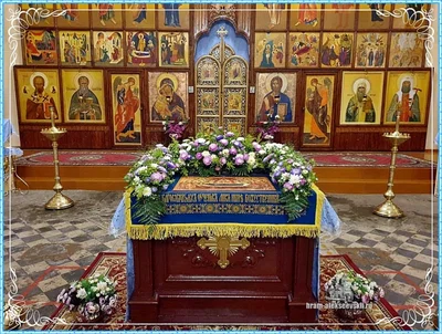 Праздник Успения Пресвятой Владычицы нашей Богородицы и Приснодевы Марии