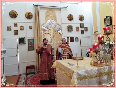 Празднование дня памяти Святого Великомученика и целителя Пантелеймона