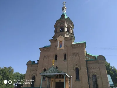Самарканд встретил Курскую-Коренную икону Божией Матери «Знамение»
