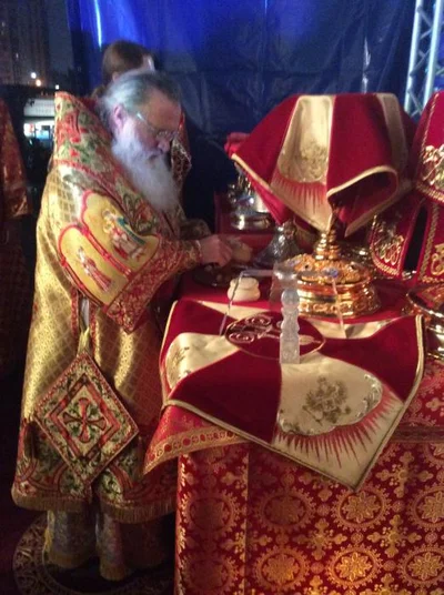 Первый день паломничества по святым местам Екатеринбургской митрополии