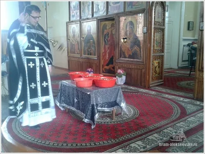 Фото из жизни храма