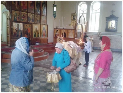 Богослужение в честь дня памяти мучениц Веры, Надежды, Любови и матери их Софии