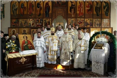 Митрополит Волоколамский Иларион (Алфеев) в Алексиевском Соборе