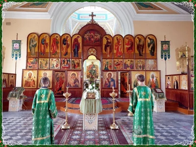 Вход Господень в Иерусалим. (Вербное воскресенье).