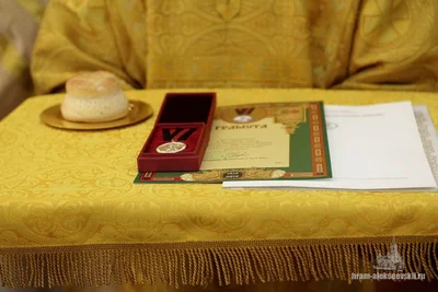 Митрополит Викентий поздравил протоиерея Димитрия Козулина с Днем рождения и именинами