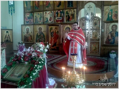 Радоница. День поминовения усопших.