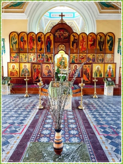 Вход Господень во Иерусалим. (Вербное воскресенье)