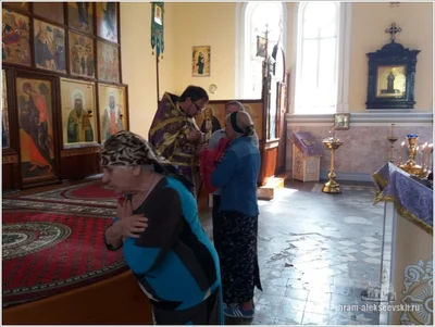 Воздвижение Честного Креста Господня