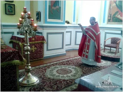 Поминовение усопших на Радоницу в нашем храме