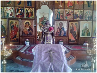 Воздвижение Честного и Животворящего Креста Господня