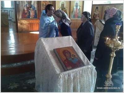 Празднование Казанской иконы Божией Матери
