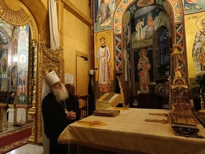 Паломничество митрополита Викентия по святым местам на своей Родине