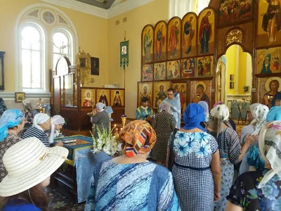 Успение Пресвятой Богородицы 2019 года в соборе